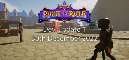 Dev Update #1 - 30th December 2022