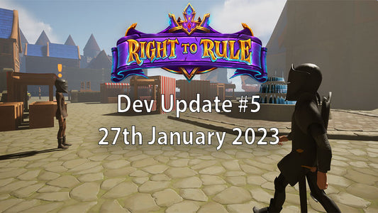 Dev Update #5 - 27th January 2023